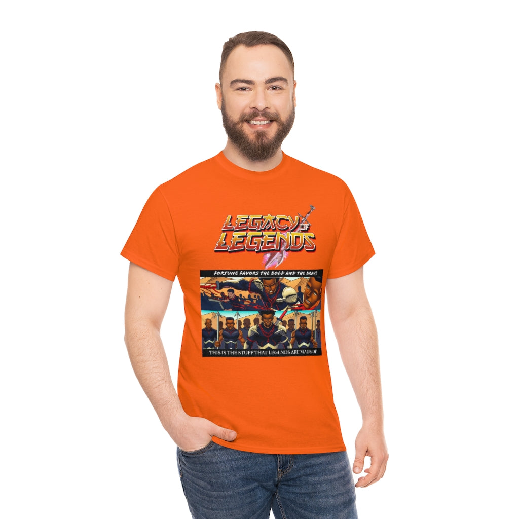 LEGACY OF LEGEND  Heavy Cotton Tee