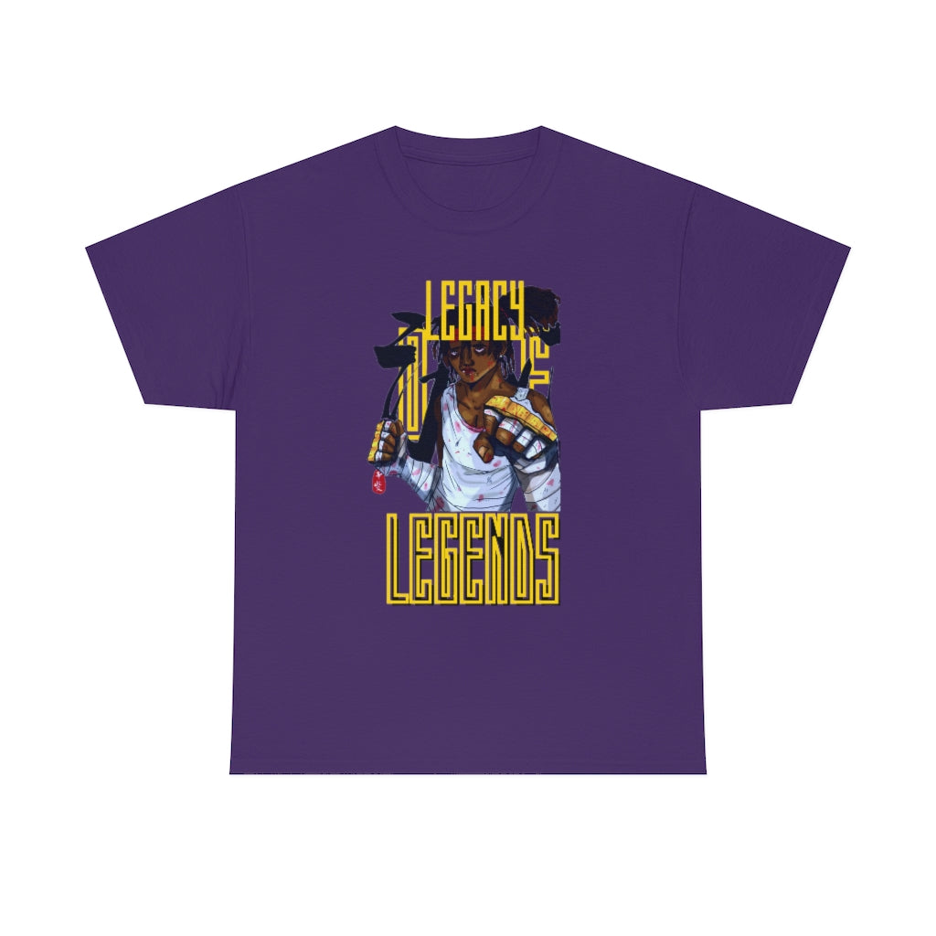 DRUNKEN FIST  Heavy Cotton Tee