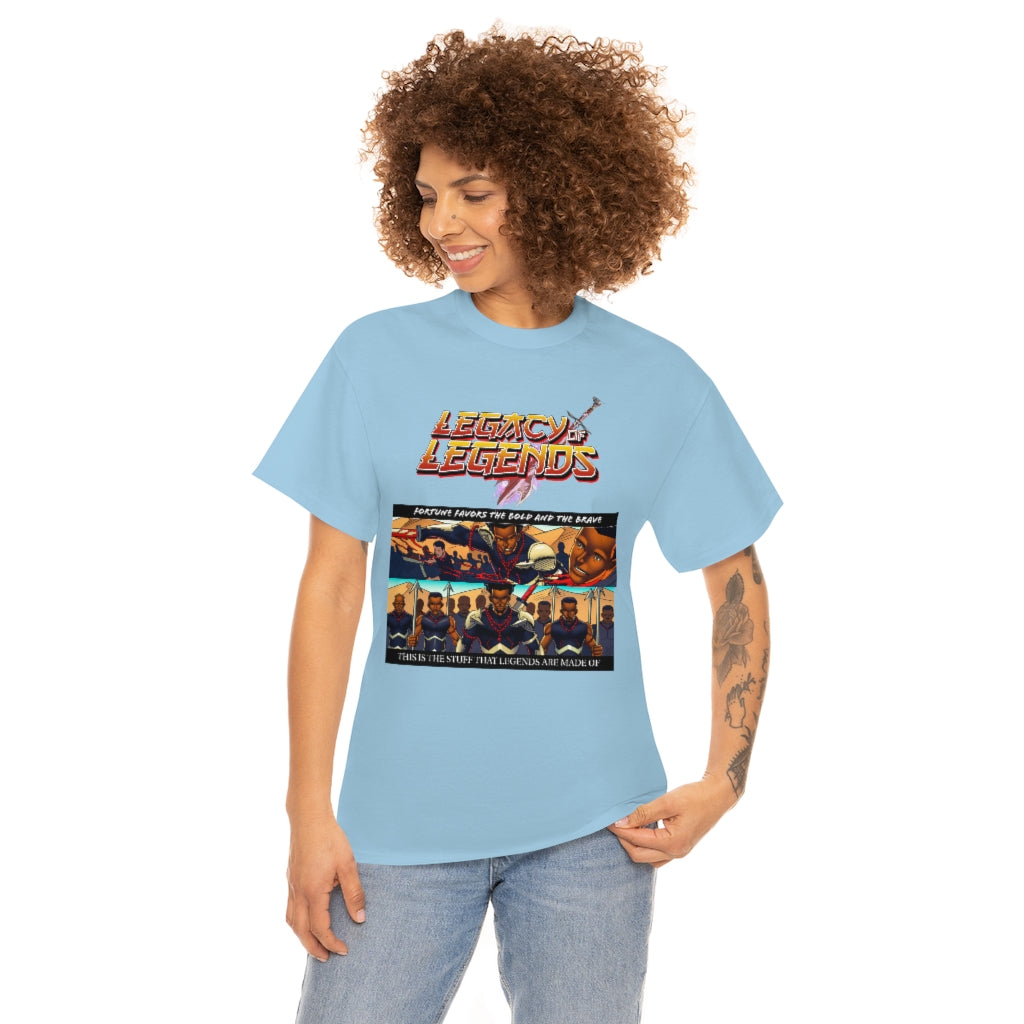 LEGACY OF LEGEND  Heavy Cotton Tee