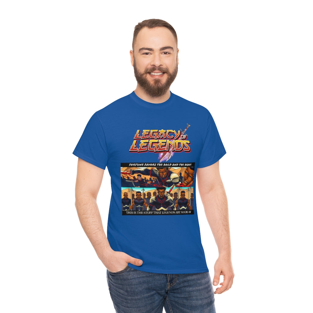 LEGACY OF LEGEND  Heavy Cotton Tee