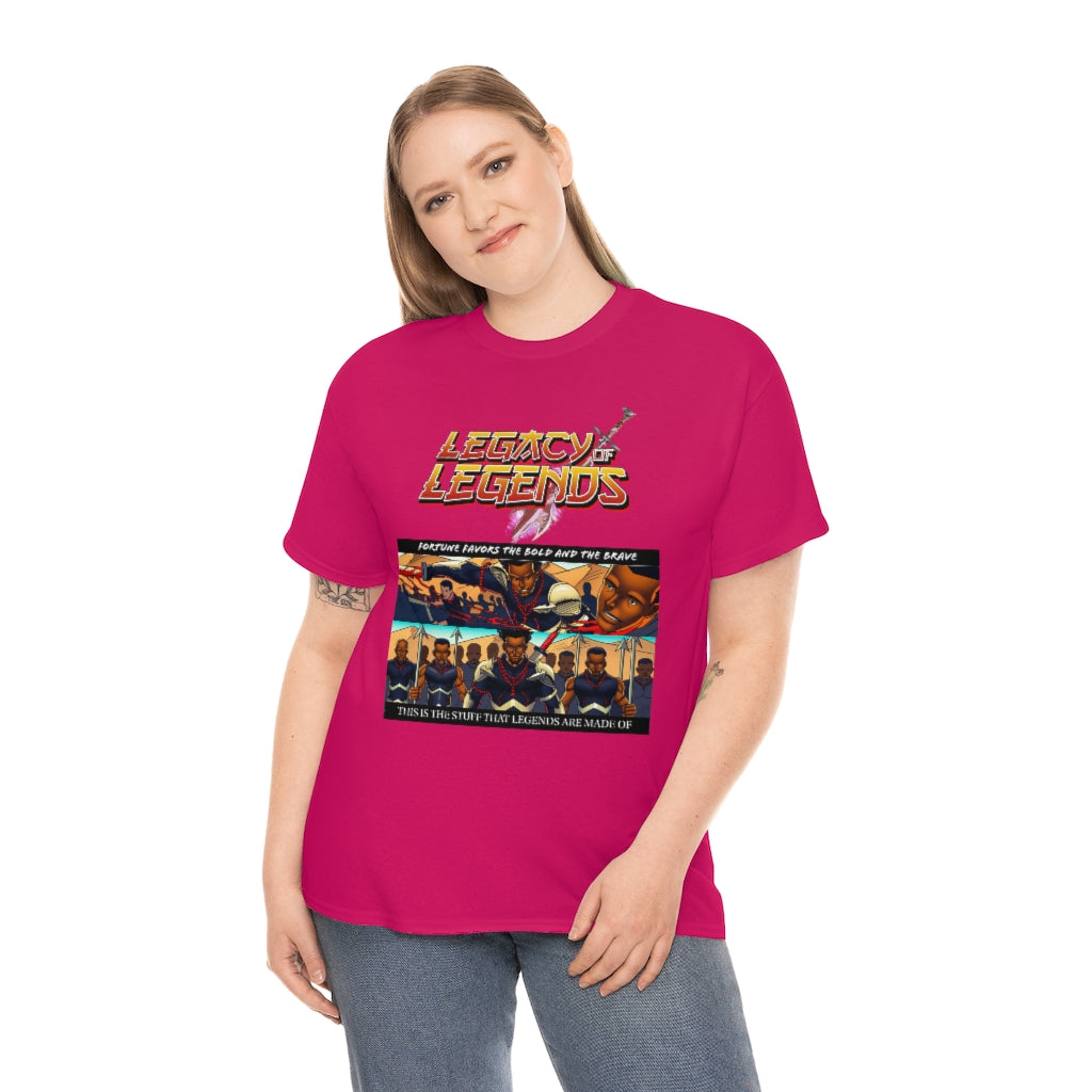 LEGACY OF LEGEND  Heavy Cotton Tee