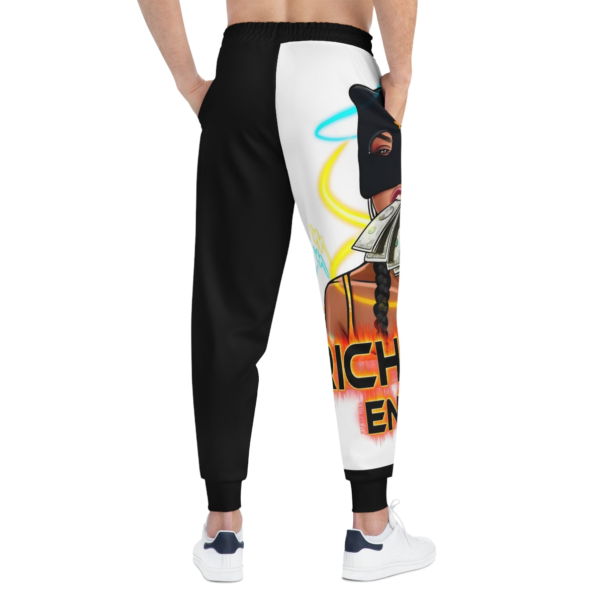 RICH BITCH ENERGY Joggers (AOP)