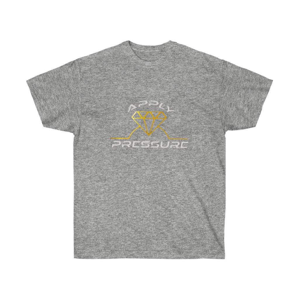 APPLY PRESSURE Unisex Ultra Cotton Tee