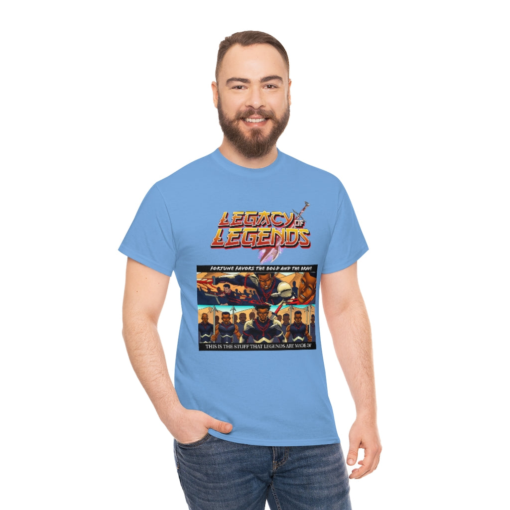 LEGACY OF LEGEND  Heavy Cotton Tee