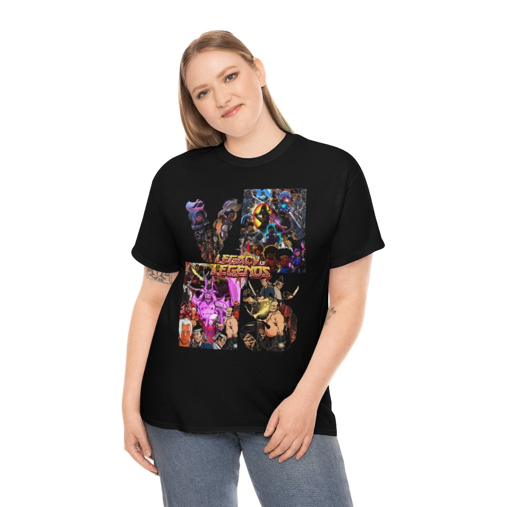 legacy of legend Cotton Tee