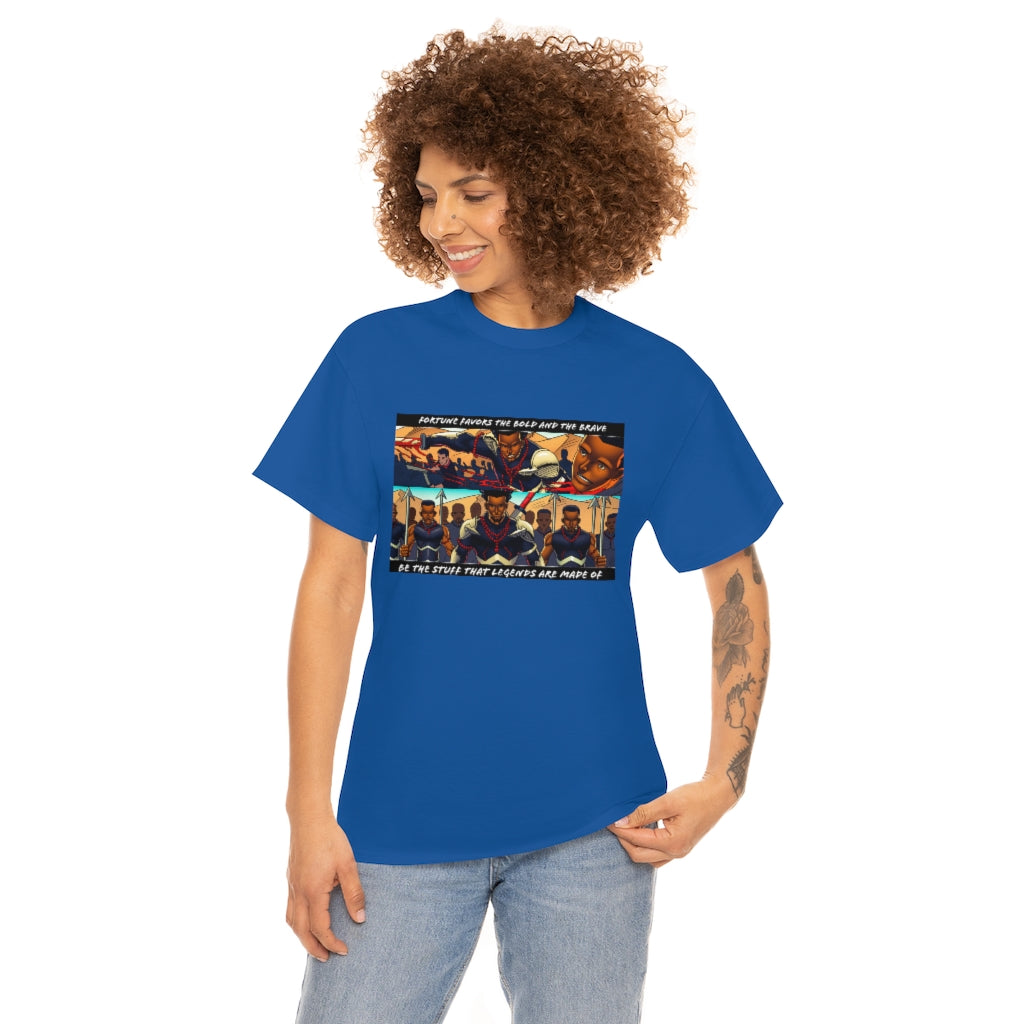 LEGACY OF LEGENDS Unisex Heavy Cotton Tee