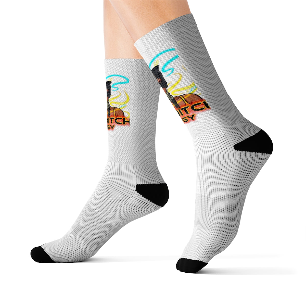 RICH BITCH ENERGY Socks