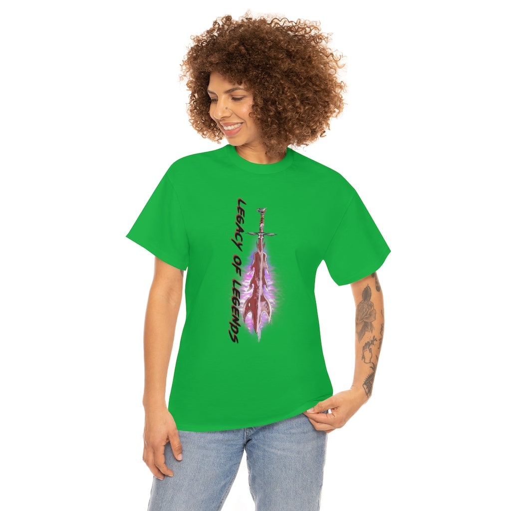 LEGACY OF LEGEND  Heavy Cotton Tee