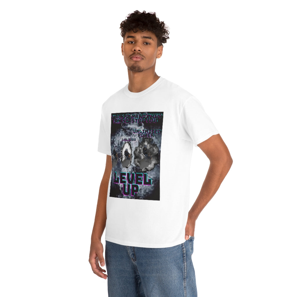 Shadow level up Heavy Cotton Tee