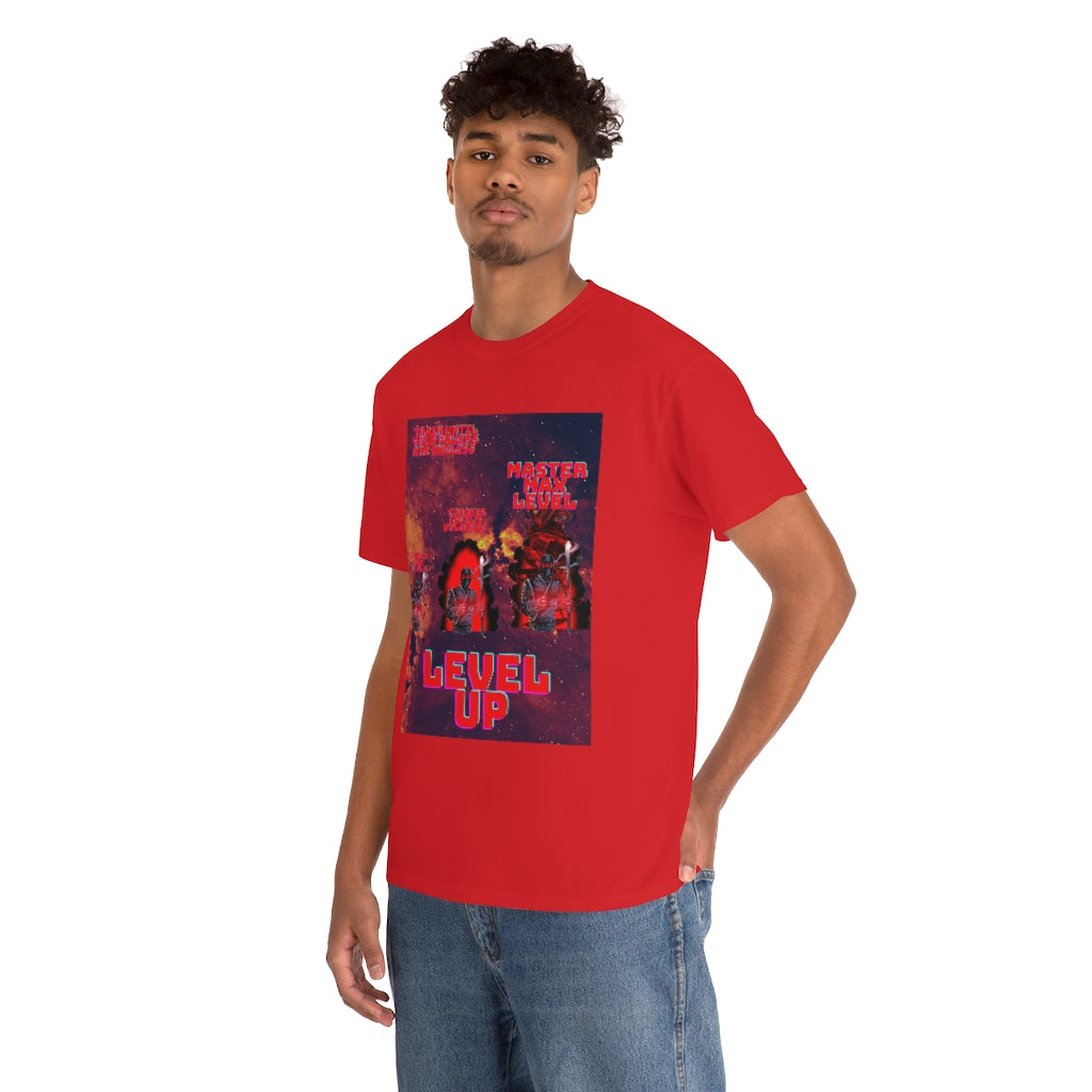 Power level up Heavy Cotton Tee