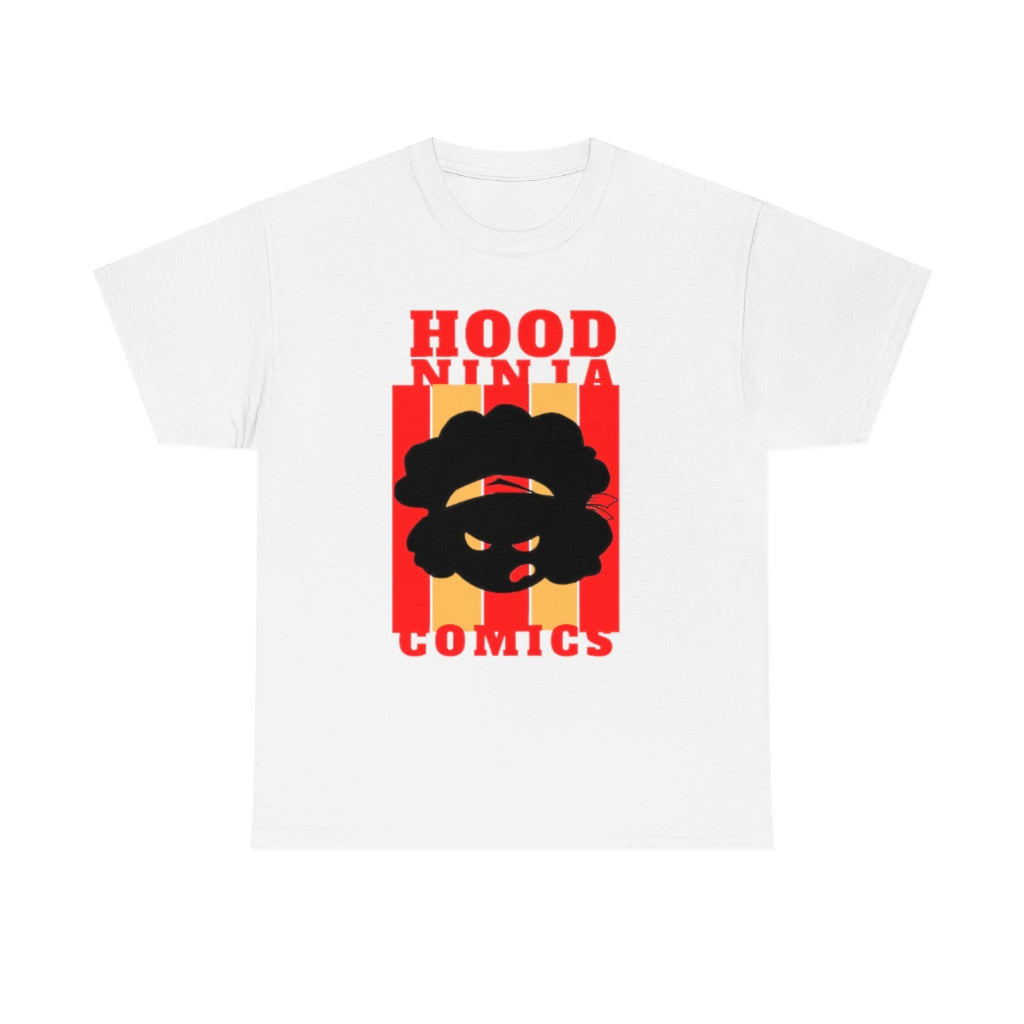 HOOD NINJA COMIC Heavy Cotton Tee