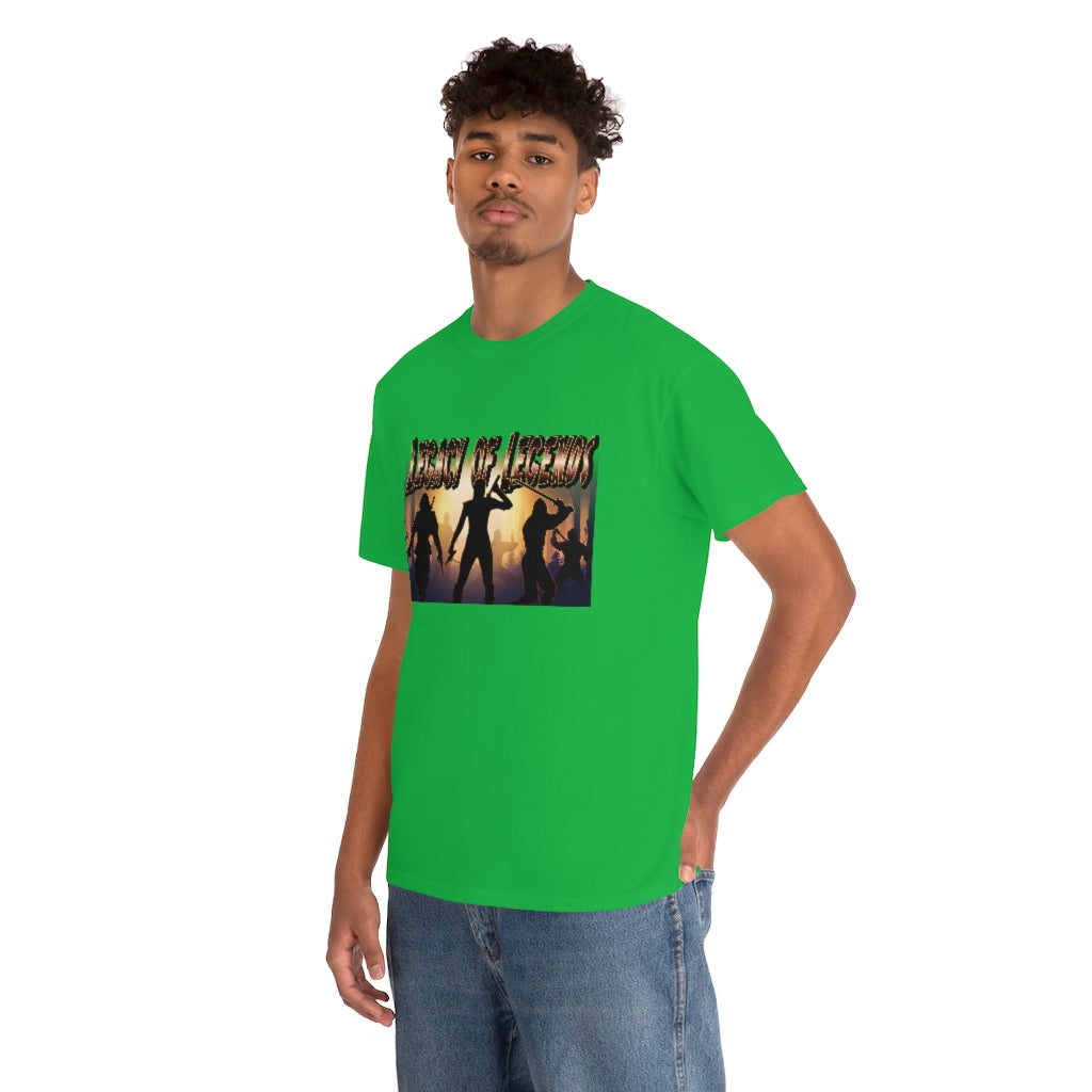 LEGACY OF LEGEND Heavy Cotton Tee