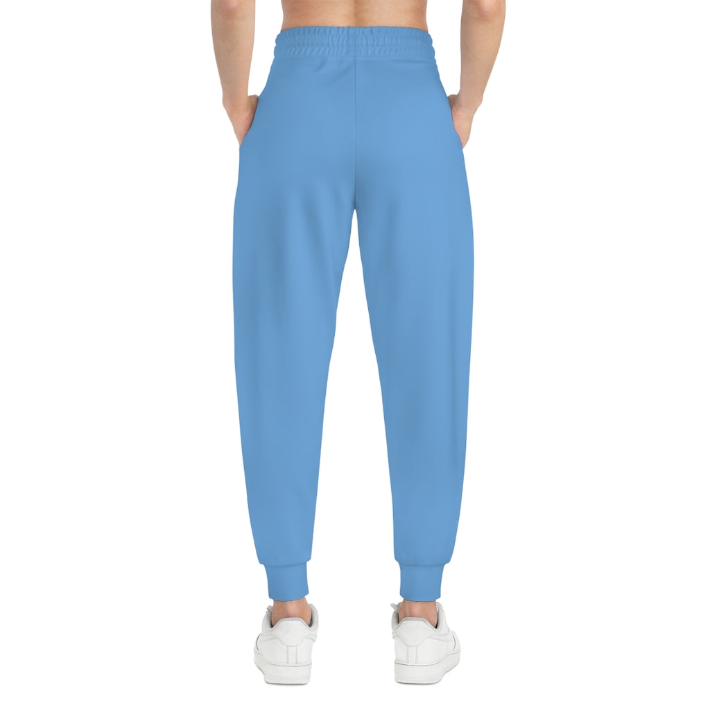 CHASE THE BAG Athletic Joggers (AOP)