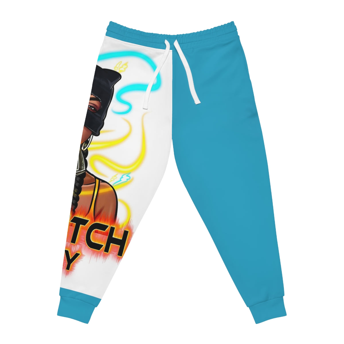 RICH BITCH ENERGY Joggers (AOP)