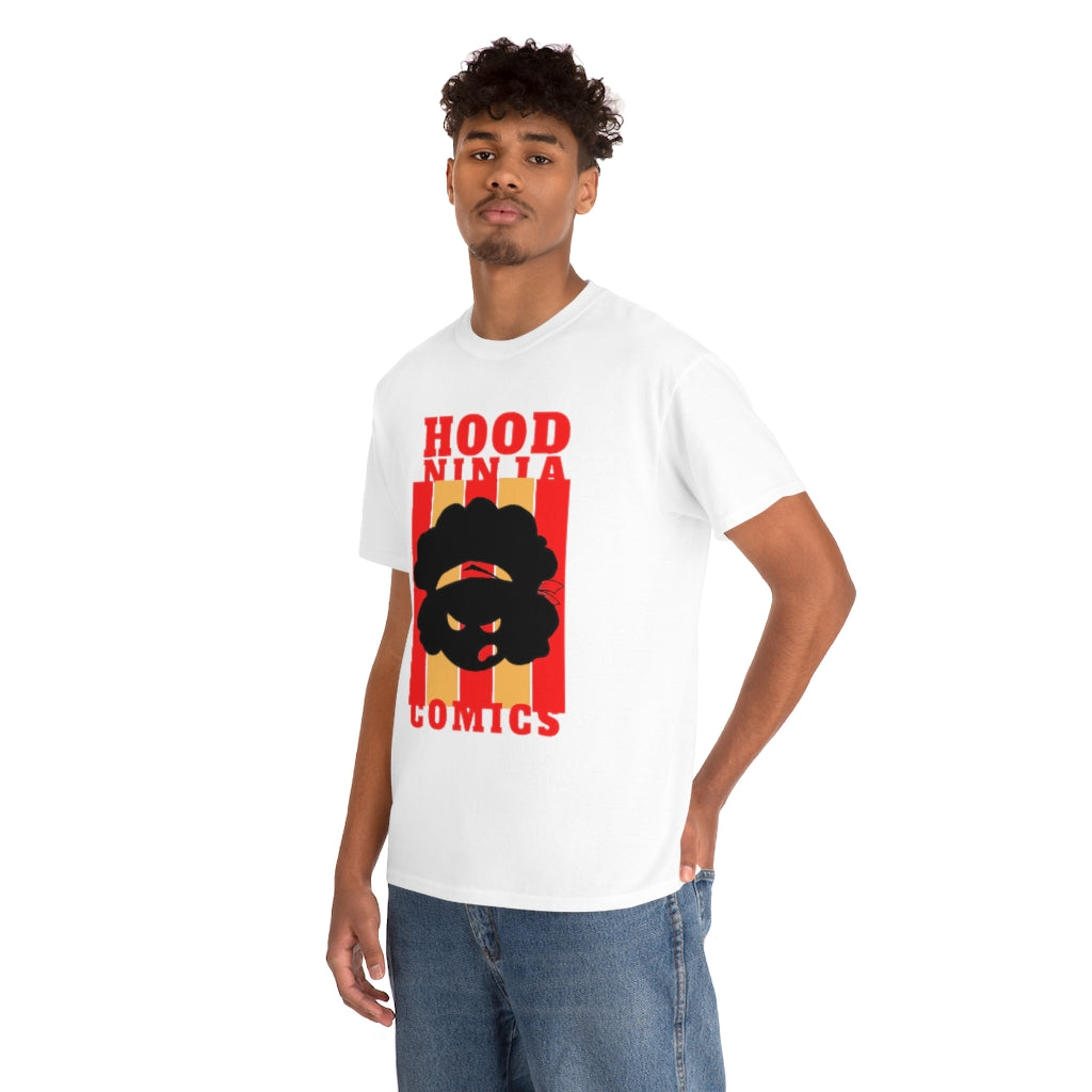 HOOD NINJA COMIC Heavy Cotton Tee