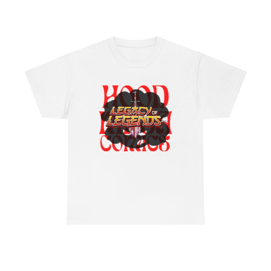 HOOD NINJA COMIC Heavy Cotton Tee