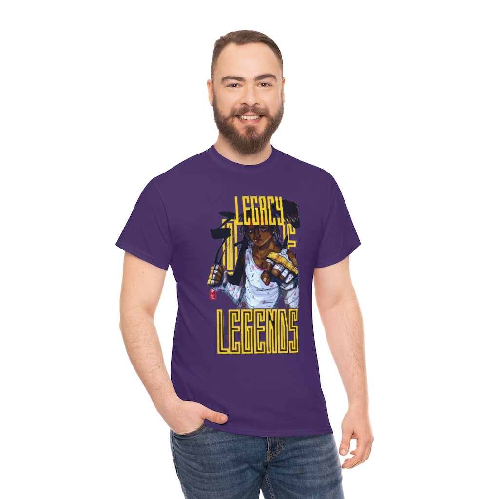 DRUNKEN FIST  Heavy Cotton Tee
