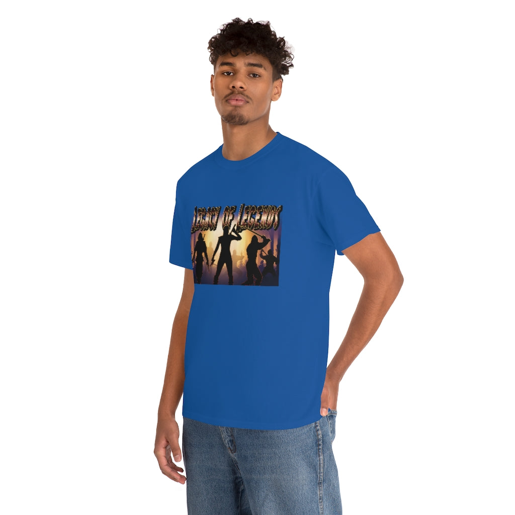 LEGACY OF LEGEND Heavy Cotton Tee