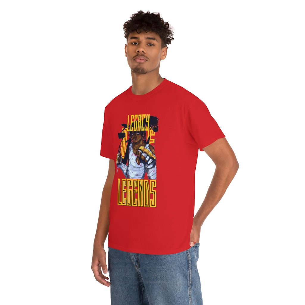 DRUNKEN FIST  Heavy Cotton Tee