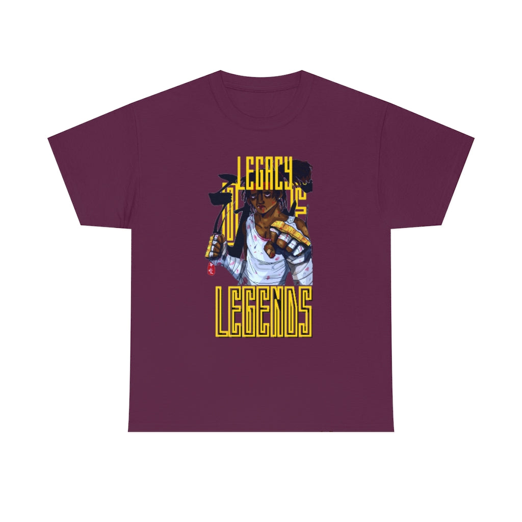 DRUNKEN FIST  Heavy Cotton Tee