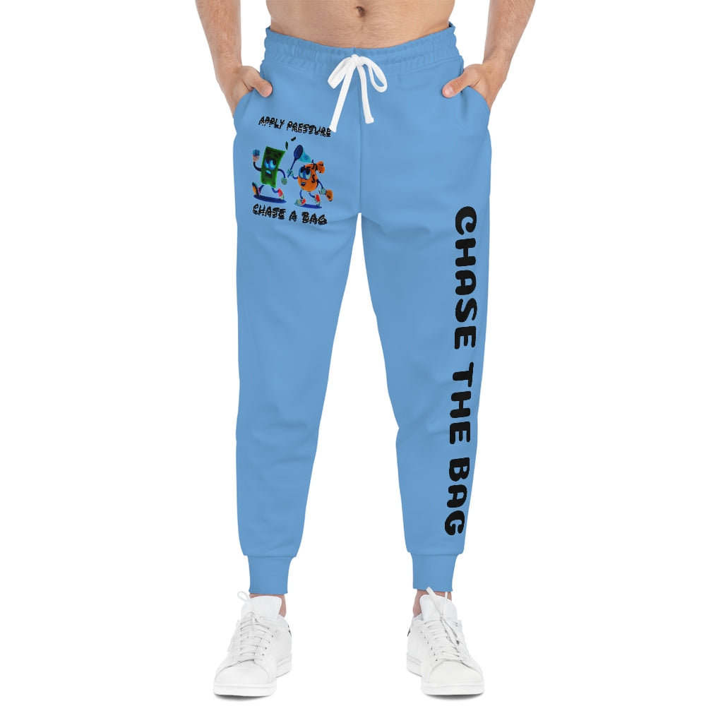 CHASE THE BAG Athletic Joggers (AOP)