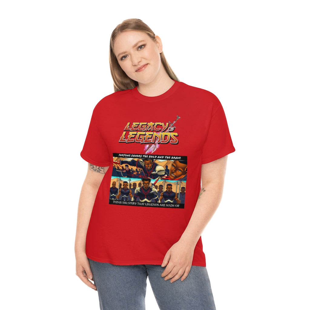 LEGACY OF LEGEND  Heavy Cotton Tee