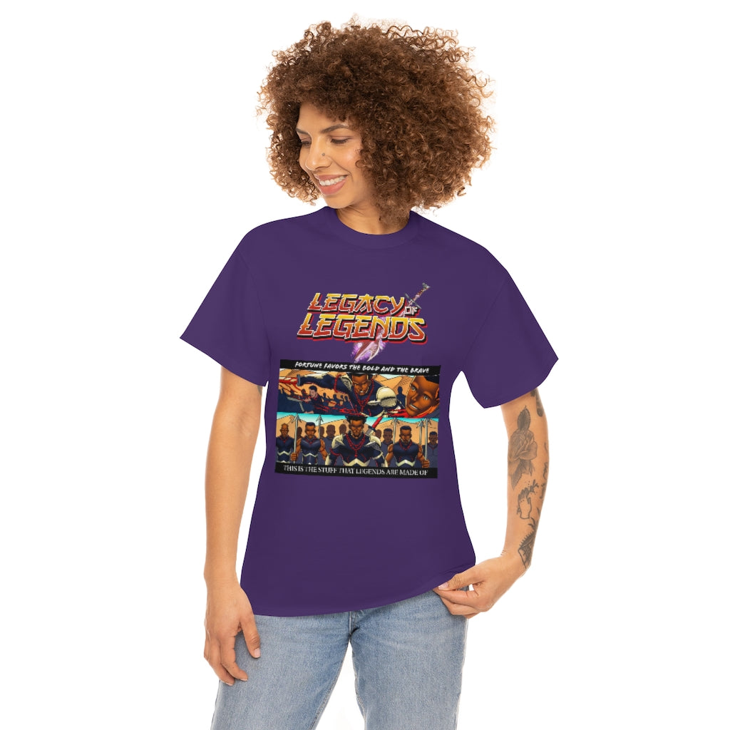 LEGACY OF LEGEND  Heavy Cotton Tee
