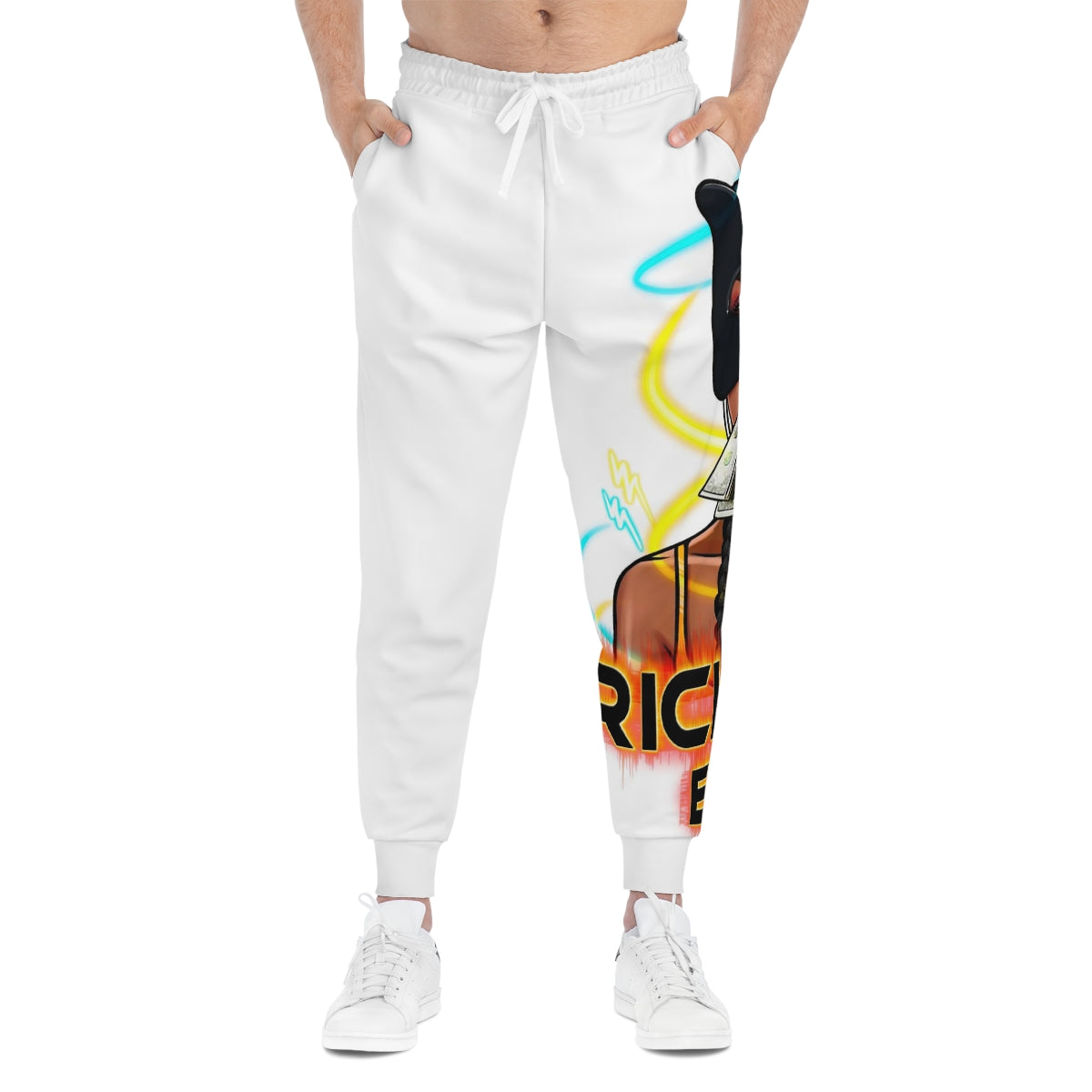 RICH BITCH ENERGY Joggers (AOP)