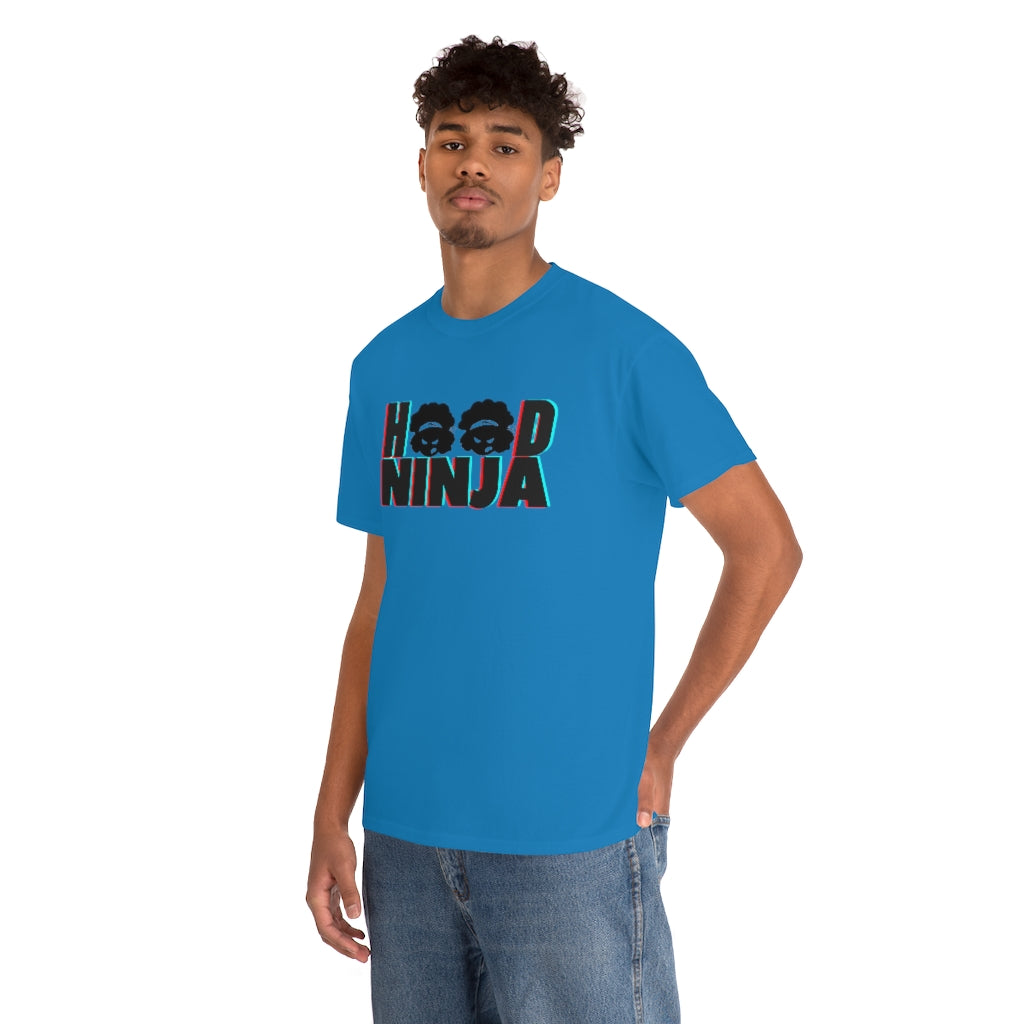 HOOD NINJA Heavy Cotton Tee