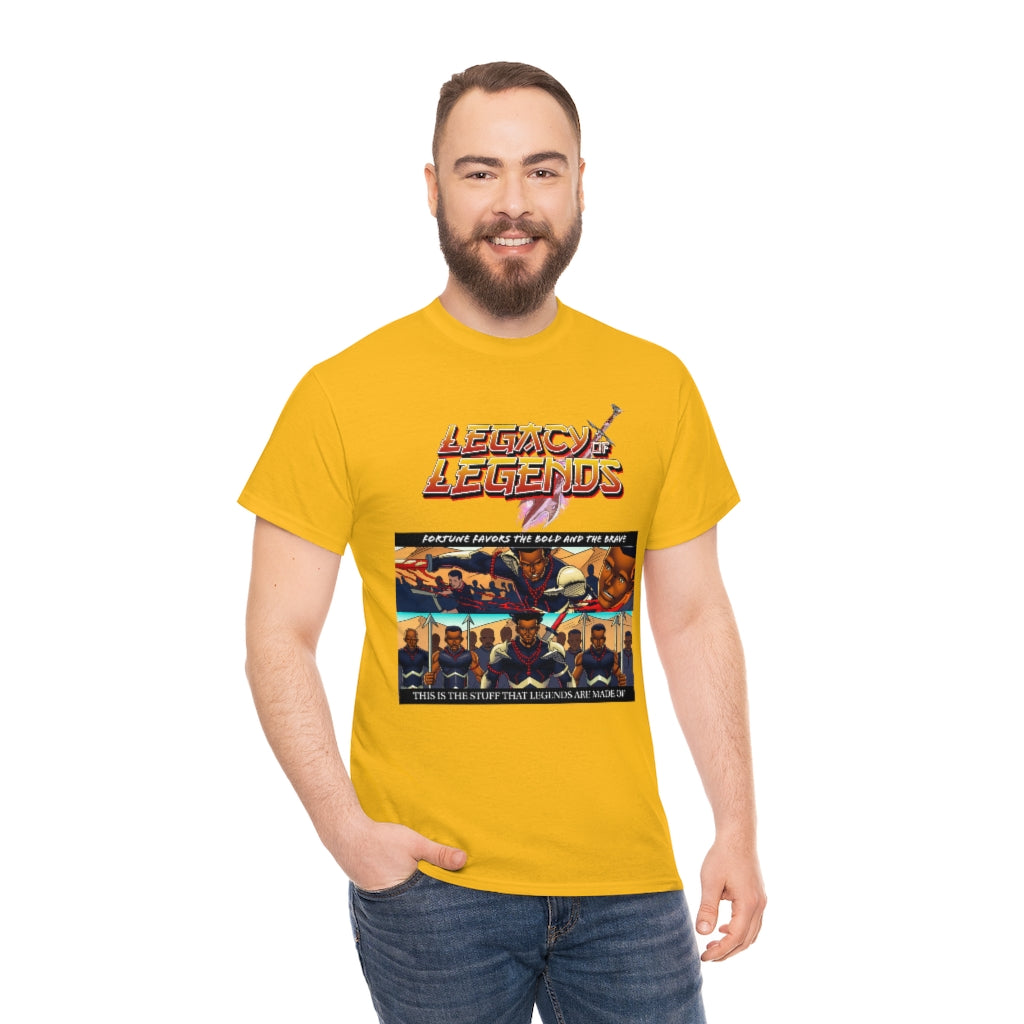 LEGACY OF LEGEND  Heavy Cotton Tee