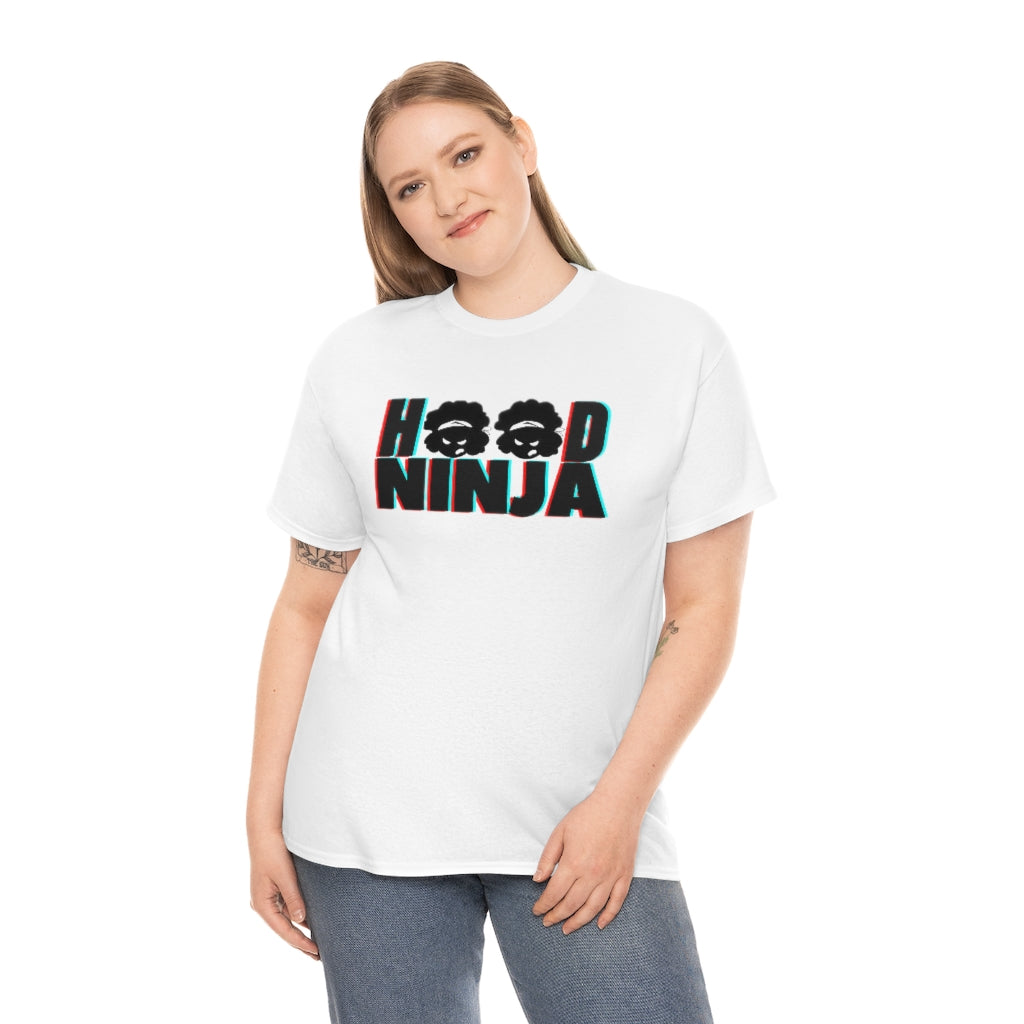 HOOD NINJA Heavy Cotton Tee