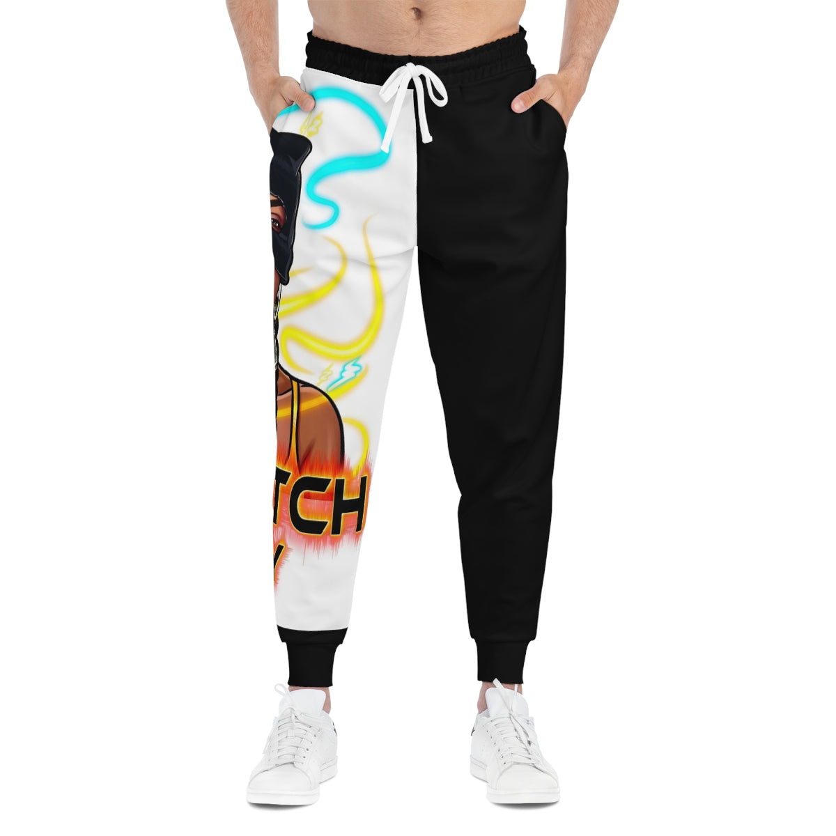 RICH BITCH ENERGY Joggers (AOP)