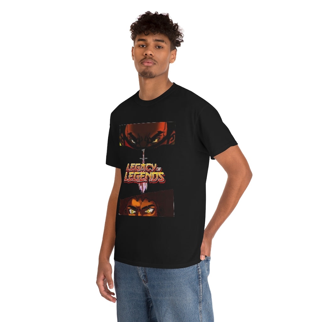 legacy of legends  Heavy Cotton Tee