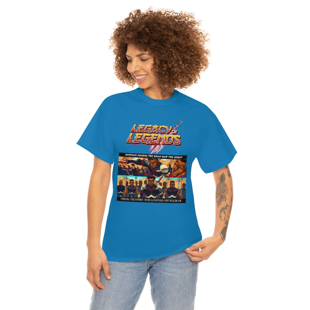 LEGACY OF LEGEND  Heavy Cotton Tee