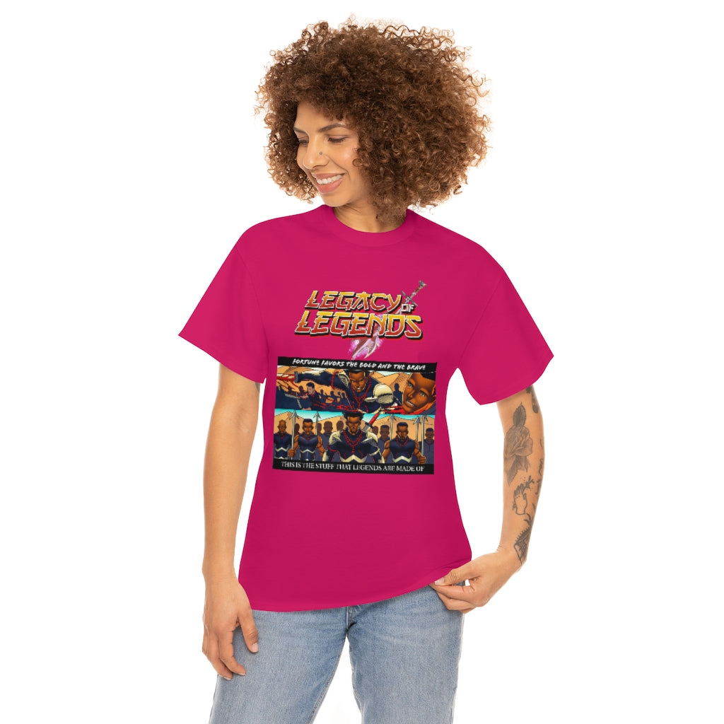 LEGACY OF LEGEND  Heavy Cotton Tee