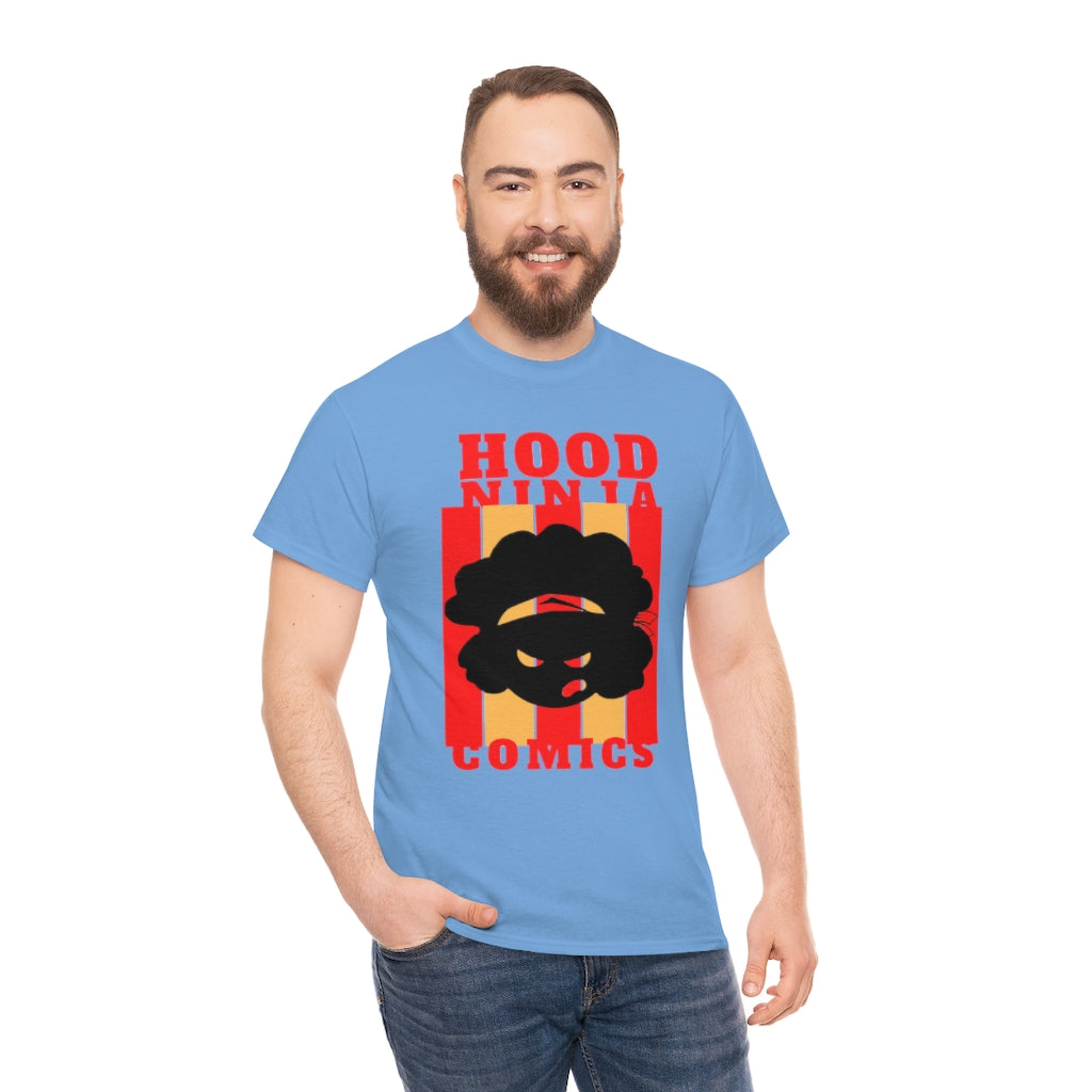 HOOD NINJA COMIC Heavy Cotton Tee