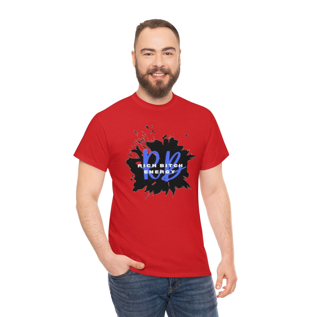 RICH BITCH ENERGY Heavy Cotton Tee