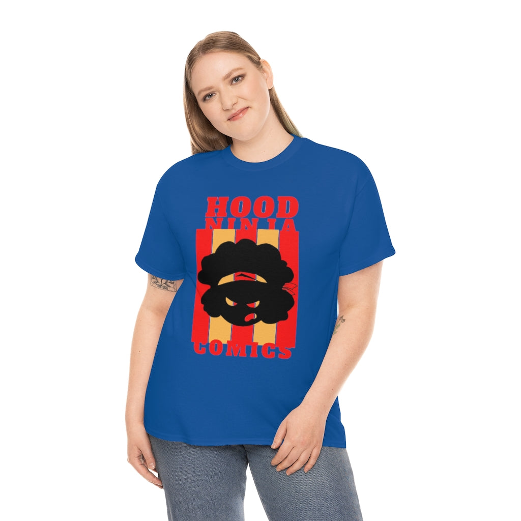 HOOD NINJA COMIC Heavy Cotton Tee