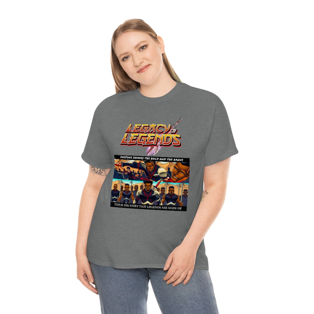 LEGACY OF LEGEND  Heavy Cotton Tee