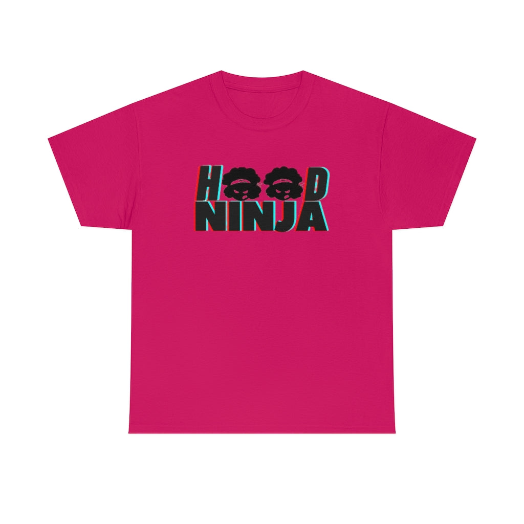 HOOD NINJA Heavy Cotton Tee