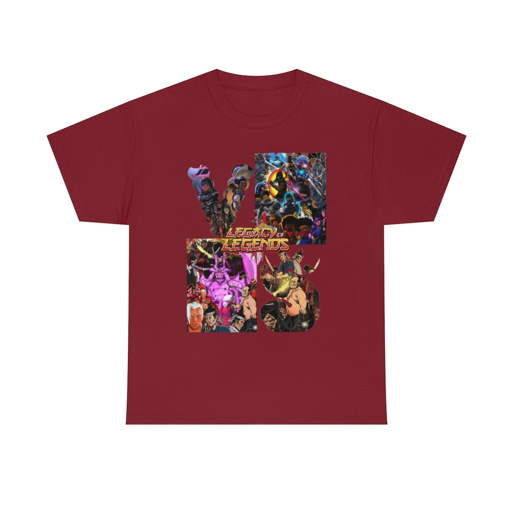 legacy of legend Cotton Tee