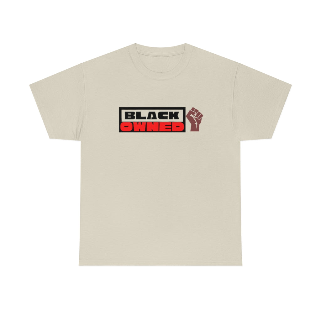 BLACK OWNED Heavy Cotton Tee