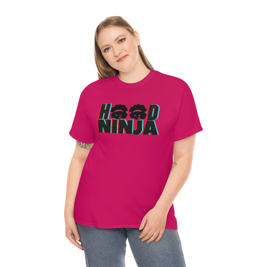 HOOD NINJA Heavy Cotton Tee