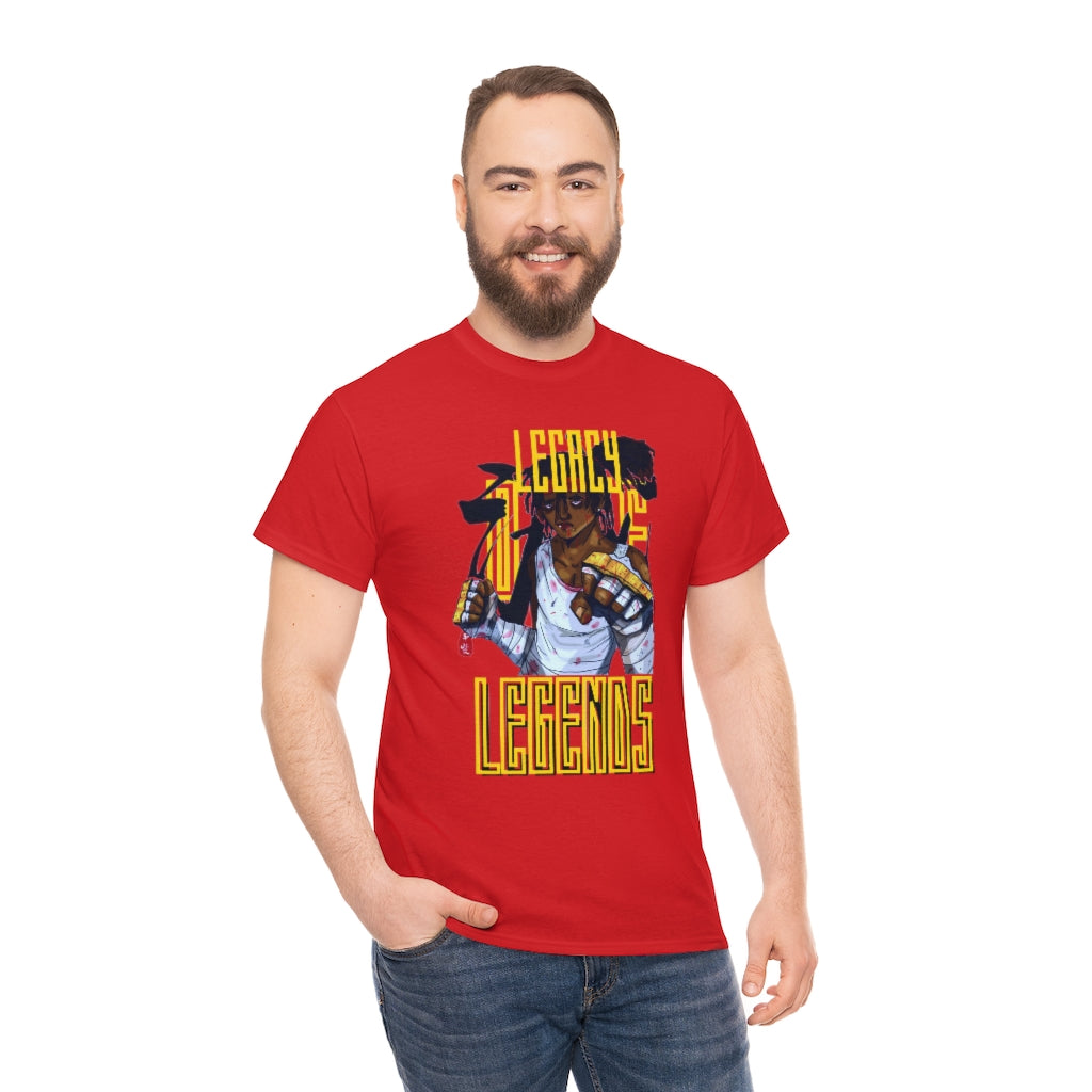 DRUNKEN FIST  Heavy Cotton Tee