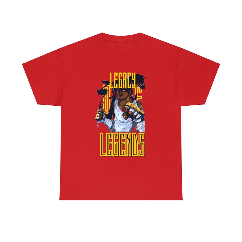 DRUNKEN FIST  Heavy Cotton Tee
