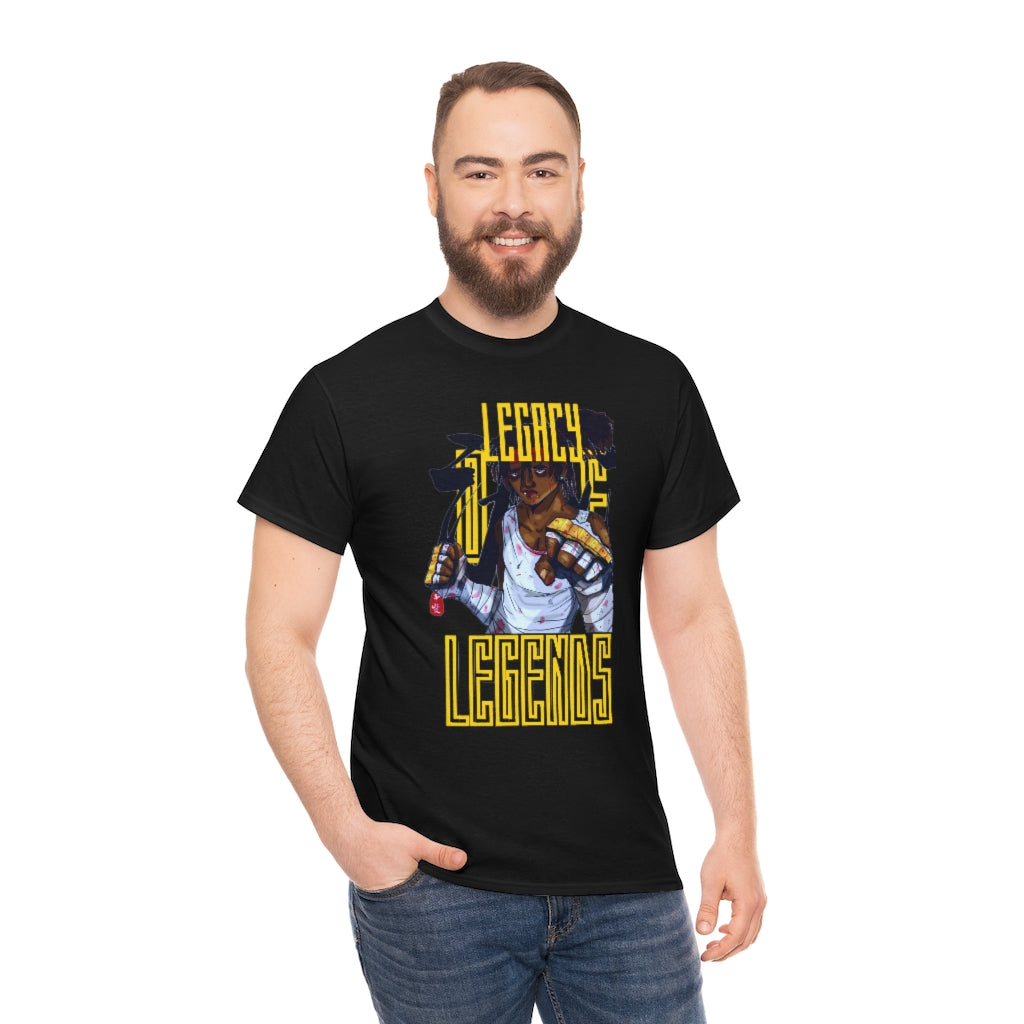 DRUNKEN FIST  Heavy Cotton Tee