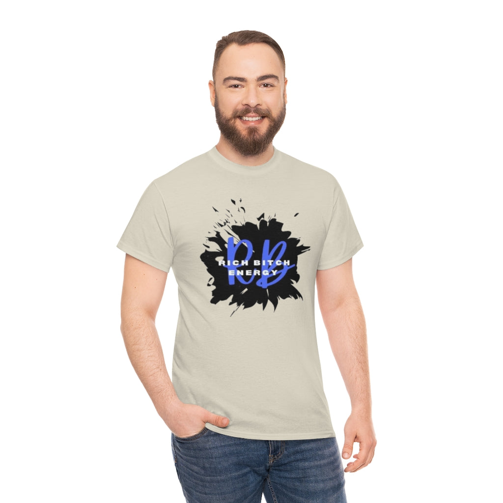 RICH BITCH ENERGY Heavy Cotton Tee