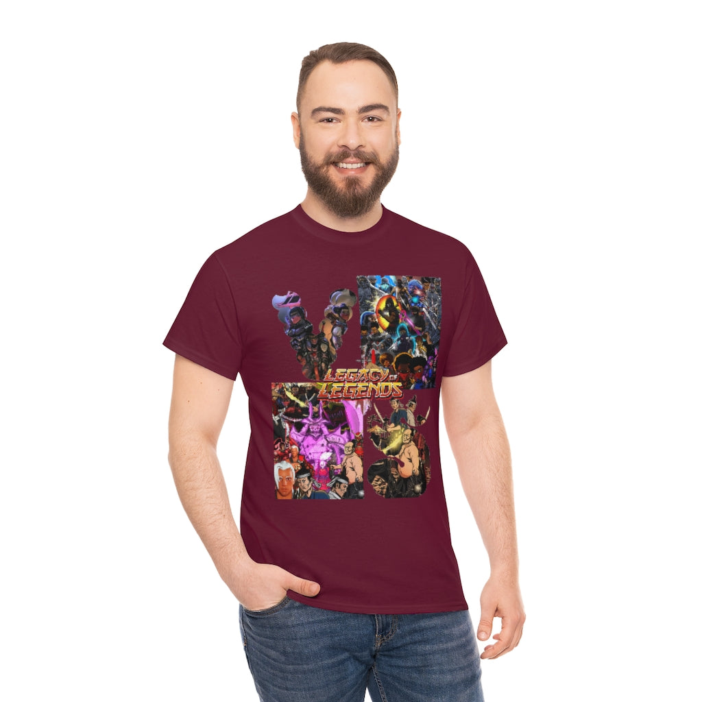 legacy of legend Cotton Tee
