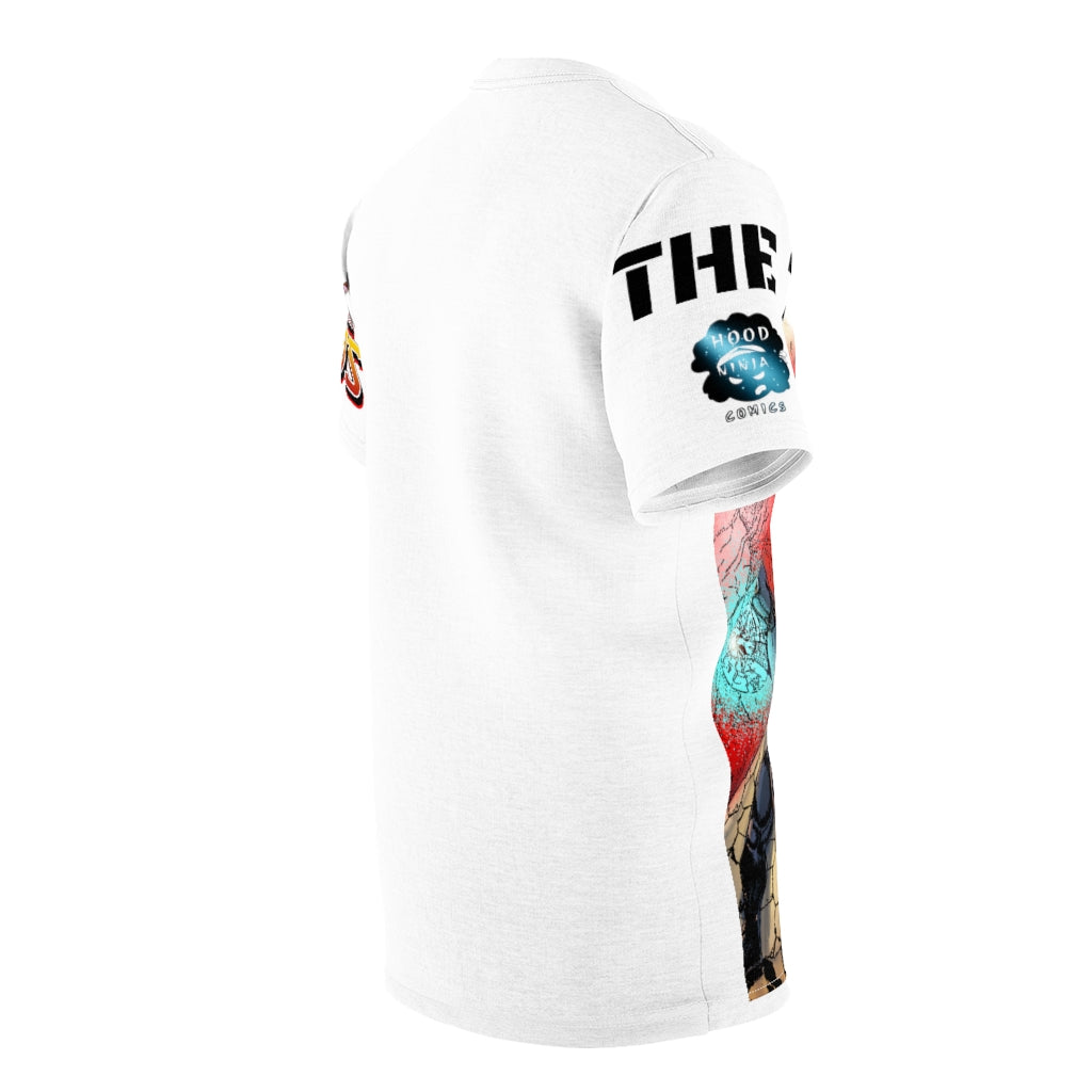 the 7 AOP Cut & Sew Tee