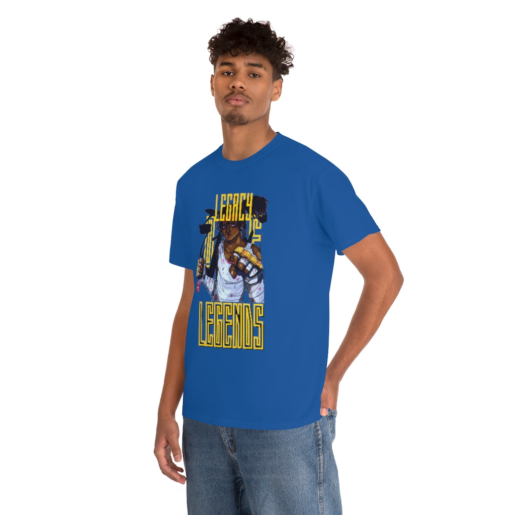 DRUNKEN FIST  Heavy Cotton Tee